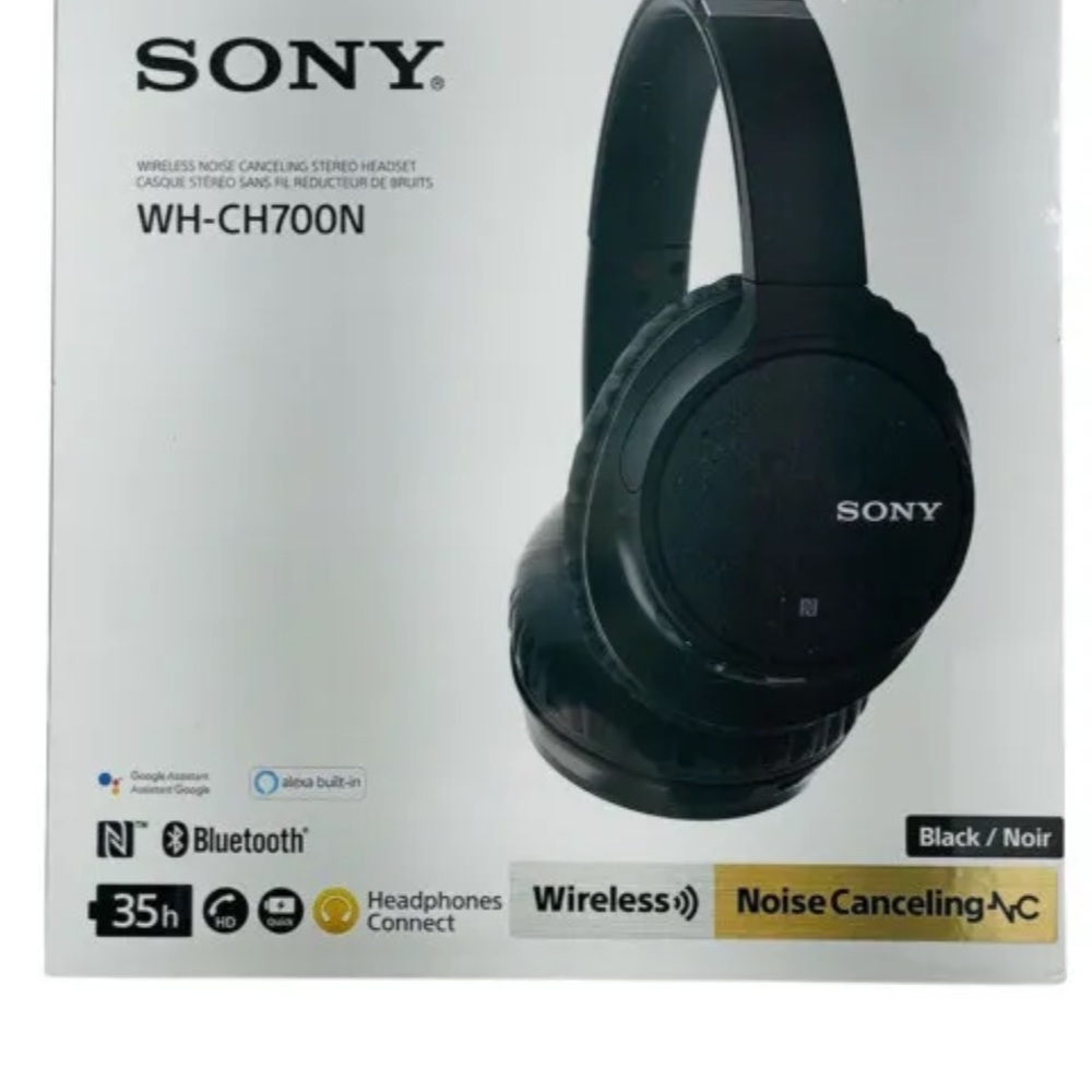 WH-CH700N noise cancelling headphones